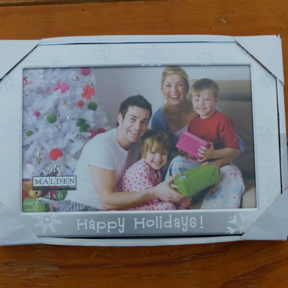 Happy Holidays Frame